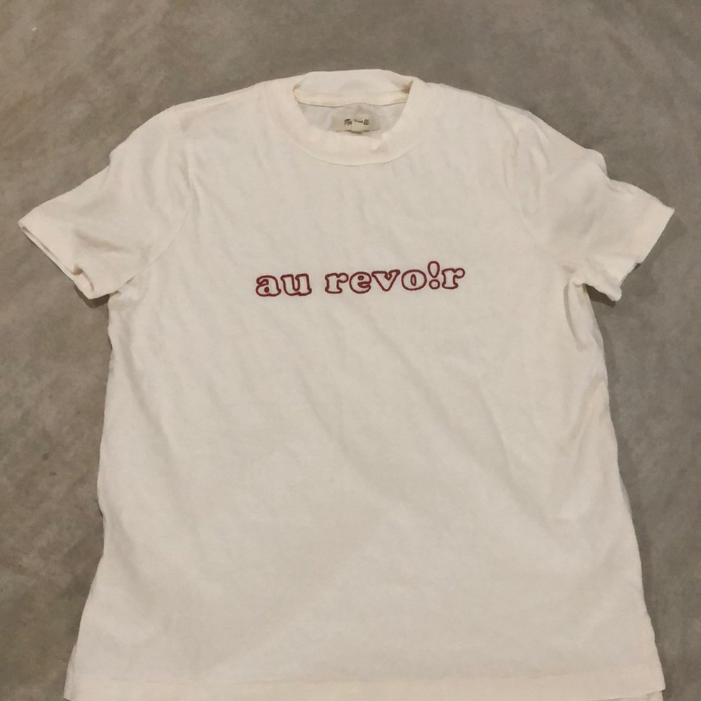 Madewell t shirt